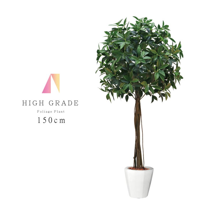 楽天市場 スーパーsale 10 Off 観葉植物 父の日 屋外 フェイクグリーン リアル 人工観葉植物 父の日 屋外 ベンジャミン 造花 おしゃれ ツリー 店舗装飾 黒鉢付 大型 フェイク グリーン インテリア 150cm 恵月人形本舗