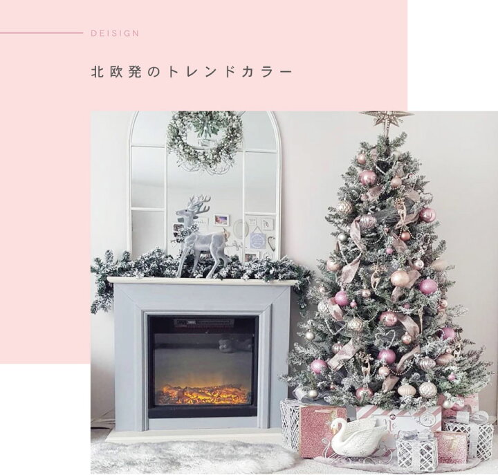 アクリルランバスクリスマスオーナメント クリアピンク10個セット クリスマス オーナメント クリスマスオーナメント