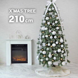 楽天市場 クリスマスツリー ホワイトの通販