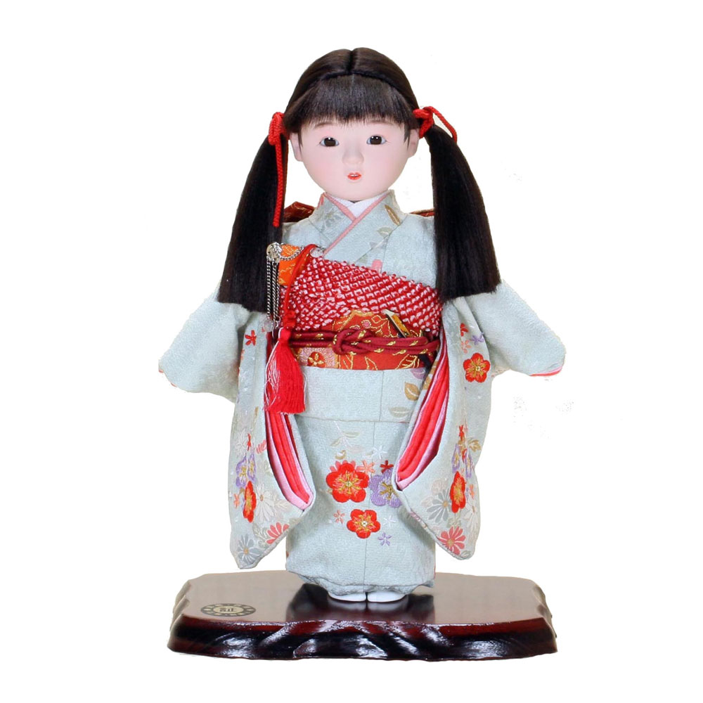 楽天市場】市松人形 日本のおみやげ お土産 日本人形 8号 : 恵月人形本舗