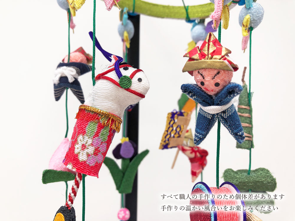 楽天市場】五月人形 吊るし飾り 兜 おしゃれ かわいい コンパクト 