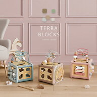 木のおもちゃ TERRA BLOCKS | おもちゃ 赤ちゃん 木製 1歳 1歳半 2歳 3歳 4歳 5歳 誕生日プレゼント 木製…