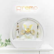 今期新作Premo 五月人形 コンパクト ケース 飾り アクリル パステル おしゃれ 兜飾り 端午の節句 5月人形…