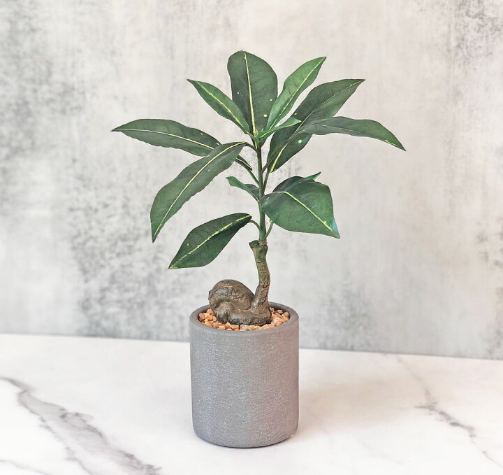 楽天市場 全品ポイント5倍 2 4 00 2 11 1 59 観葉植物 フェイクグリーン 人工観葉植物 コーヒーノキ 造花 コンパクト おしゃれ 置物 雑貨 緑 ツリー 店舗装飾 鉢付 ポット 小型 フェイク グリーン インテリア 29cm 恵月人形本舗