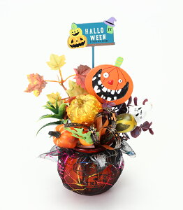 ハロウィン 飾り 装飾 ディスプレイ オブジェ 置物 ハロウィーン HALLOWEEN 店舗装飾 インテリア デコレーション かわいい おしゃれ★パンプキン かぼちゃ