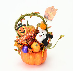 ハロウィン 飾り 装飾 ディスプレイ オブジェ 置物 ハロウィーン HALLOWEEN 店舗装飾 インテリア デコレーション かわいい おしゃれ★パンプキン かぼちゃ