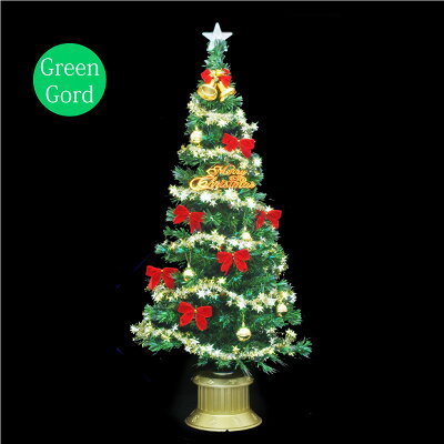 クリスマスツリー【数量限定】クリスタルファイバーツリー120cm