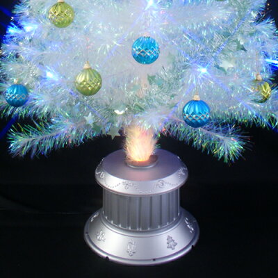 クリスマスツリークリスタルファイバーツリーセット150cm