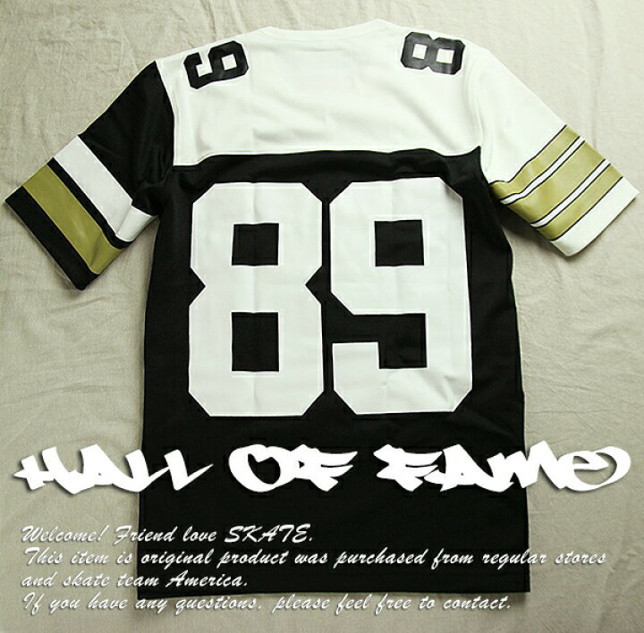 楽天市場】HALL OF FAME (ホールオブフェイム) ホッケーシャツ Tシャツ 
