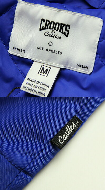 楽天市場】CROOKS & Castles (クルックス アンド キャッスルズ 