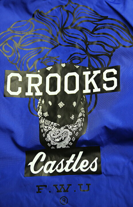 楽天市場】CROOKS & Castles (クルックス アンド キャッスルズ 
