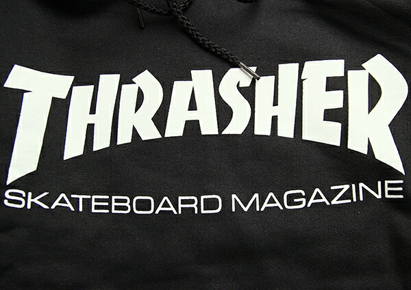 楽天市場】THRASHER (スラッシャー) US パーカー プルオーバー Skate 