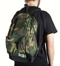 Spitfire Wheels (スピットファイア) リュック バックパック カバン Underground Backpack 2 Pocket Camo 迷彩 スケボー SKATE SK8 スケートボード