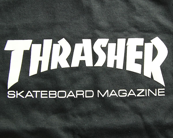 Thrasher Magazine Us企画 スラッシャー 子供 キッズ Tシャツ ユース Youth Skate Mag T Shirt Kids Black Sk8 ハードコア スケートボード Surf サーフ スケボー ヒップホップ Punk 高級 Core Skate パンク Hiphop Hard