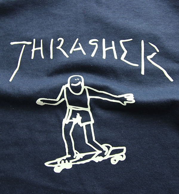 楽天市場】Thrasher (スラッシャー) US Tシャツ マークゴンザレス Gonz 