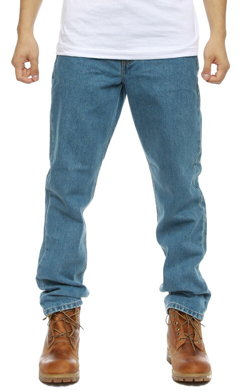 Carhartt カーハート デニム オンラインショッピング ジーンズ パンツ B18 Straight Traditional Fit Tapered Leg Jeans SKATE スケボー 国内送料無料 Blue HIPHOP CORE スケートボード Stonewash ワーク SK8 Light HARD Denim