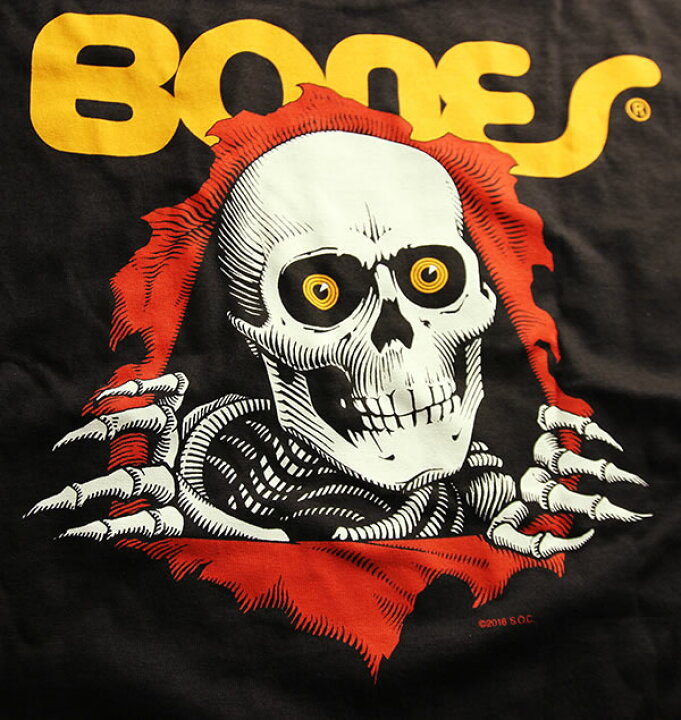 楽天市場】Powell Peralta (パウエル) Tシャツ Ripper T-Shirt Black  
