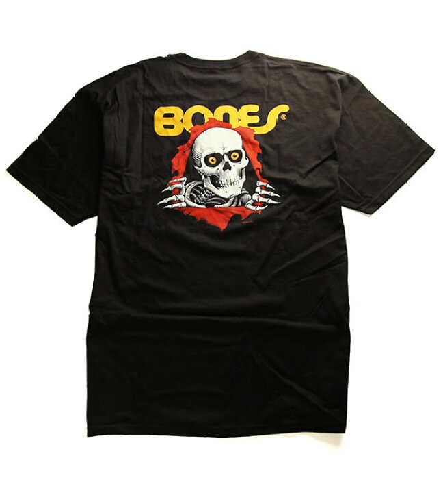 楽天市場】Powell Peralta (パウエル) Tシャツ Ripper T-Shirt Black 