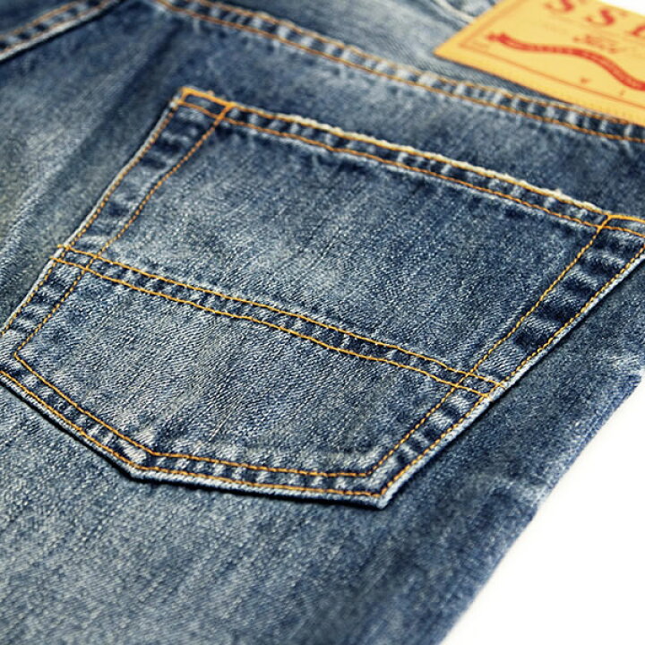 楽天市場】FUCT SSDD (ファクト) デニム ジーンズ DAMAGED DENIM Blue 