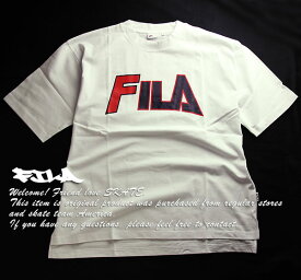 FILA Heritage (フィラ) Tシャツ GRAPHIC T-SHIRT White