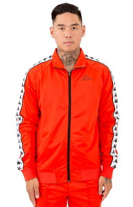 Kappa (Jbp) W[W gbNWPbg Banda Anniston Slim Jacket Red/Orange/White