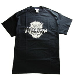 VIOLENT GRIND x TAKAO NIIKURA (バイオレントグラインド/新倉孝雄) Tシャツ T-shirts Black スケボー SKATE SK8 スケートボード