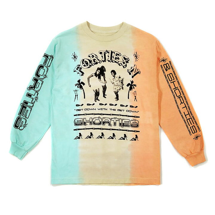 楽天市場 40s Shorties フォーティーズアンドショーティーズ ロンt ロングtシャツ 長袖 Get Down Long Sleeve T Shirt Teal Tan Peach タイダイ Tie Dye スケボーウェア Ninjax 楽天市場 40s Shorties フォーティーズアンドショーティーズ ロンt ロングtシャツ 長袖 Get Down Long Sleeve T Shirt Teal Tan Peach タイダイ Tie Dye スケボーウェア Ninjax