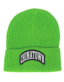 Chinatown Market (チャイナタウンマーケット) ニットキャップ 帽子 ビーニー 3M Arch Beanie Lime Green