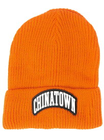 Chinatown Market(チャイナタウンマーケット)ニットキャップ 帽子 ビーニー 3M Arch Beanie Orange スケボー SKATE SK8 スケートボード HARD CORE PUNK ハードコア パンク HIPHOP ヒップホップ SURF サーフ レゲエ reggae スノボー スノーボード Snowboard NINJA X