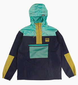 DGK (fB[W[P[) AmbN EBhu[J[ iCWPbg Ruckus Hooded Windbreaker Jacket Navy/Multi XP{[ SKATE SK8 XP[g{[h