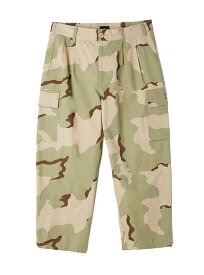 OBEY (オベイ) ワイド カーゴパンツ オーバーサイズ Fubar Big Fits Cargo Pant Desert camo/迷彩