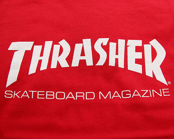 Thrasher スラッシャー キッズ Tシャツ 子供 Kids Mag Logo T Shirt Red Jp企画 スケボー Skate Sk8 Punk カジュアル Hard スケートボード ヒップホップ レゲエ Hiphop Reggae ハードコア ストリート パンク スノーボード サーフ Snowboard Surf 大幅値下げランキング