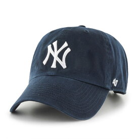 ’47 (フォーティセブン) FORTYSEVEN キッズ 子供 ヤンキース (ニューヨーク) キャップ 帽子 Yankees Home Kids ’47 CLEAN UP Navy メジャーリーグ MLB ベースボール