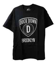Duck Down Music (ダックダウン) Tシャツ Brooklyn T-Shirt Black ブーキャン Boot Camp Clik (ブート・キャンプ・クリック) HIPHOP ヒップホップ
