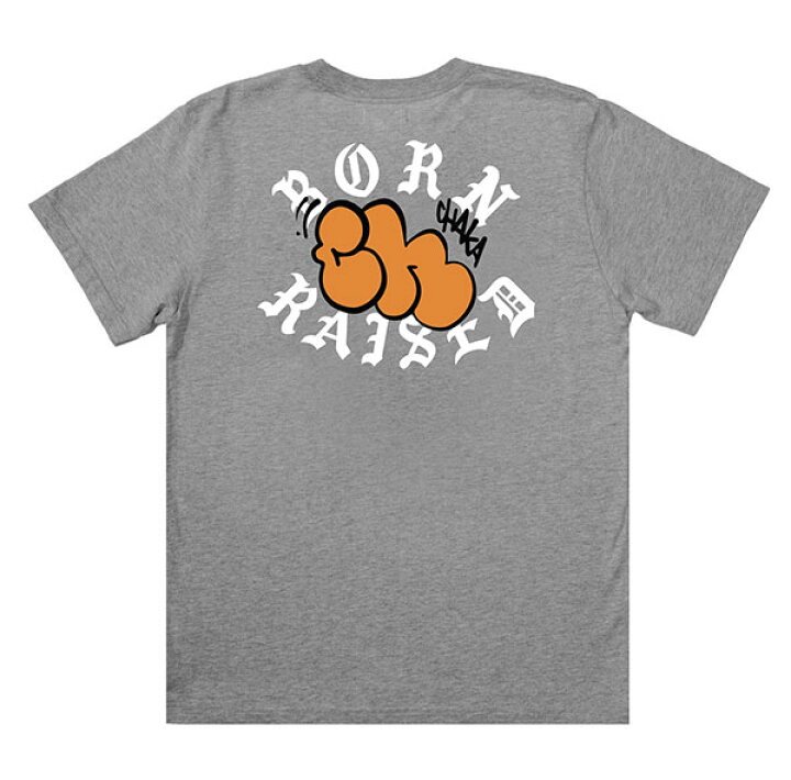 楽天市場】BornxRaised (ボーンアンドレイズド) Tシャツ CHAKA THROWIE 