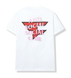 AntiSocialSocialClub (アンチソーシャルソーシャルクラブ) Tシャツ ASSC x FaZe Clan White Tee e-Sports eスポーツ GAME ゲーム メンズ カジュアル ストリート スケボー SKATE SK8 スケートボード HARD CORE PUNK ハードコア パンク HIPHOP ヒップホップ