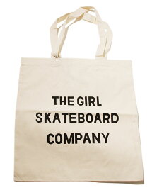 Girl Skateboard (ガール) エコバッグ トートバッグ カバン Sans Tote Canvas スケボー SKATE SK8 スケートボード