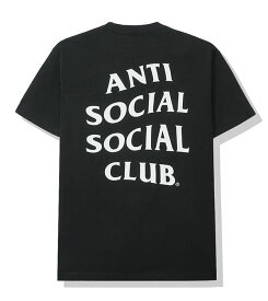 AntiSocialSocialClub (アンチソーシャルソーシャルクラブ) Tシャツ Mind Games Black Tee