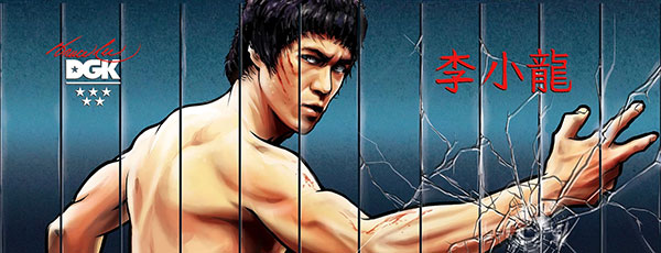 楽天市場】DGK x Bruce Lee (ディージーケー) ブルースリー パーカー 