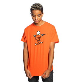 Thrasher (スラッシャー) US ゴンズ Tシャツ Gonz SAD Logo T-Shirt Orange スケボー SKATE SK8 スケートボード