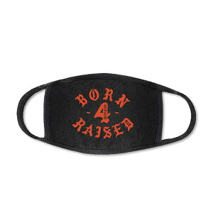 BornxRaised (�{�[���A���h���C�Y�h) �z�}�X�N �}�X�N BORN 4 HUNNID MASK BLACK �J�W���A�� �X�g���[�g �X�P�{�[ SKATE SK8 �X�P�[�g�{�[�h HARD CORE PUNK �n�[�h�R�A �p���N HIPHOP �q�b�v�z�b�v