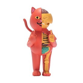 RIPNDIP (リップンディップ) ソフビ人形 フィギュア Devil Nerm Vinyl Figure Red 500体限定 ネコ 猫 ねこ カジュアル ストリート スケボー SKATE SK8 スケートボード
