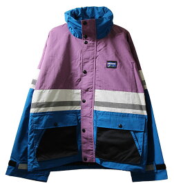 FIRST DOWN (ファーストダウン) ナイロンジャケット マウンテンパーカー HERITAGE HOODED JKT PURPLE