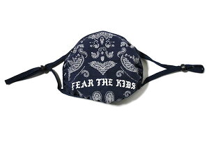 BornxRaised (�{�[���A���h���C�Y�h) �z�}�X�N ���̃}�X�N BORN X RAISED + SUAY SHOP FACE THE FUTURE MASK NAVY