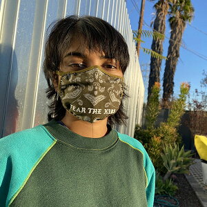 BornxRaised (�{�[���A���h���C�Y�h) �z�}�X�N ���̃}�X�N BORN X RAISED + SUAY SHOP FACE THE FUTURE MASK ARMY