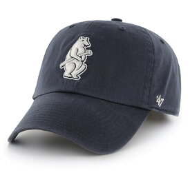 ’47 Brand (フォーティーセブン) シカゴ カブス キャップ Cubs Home ’47 CLEAN UP Navy ベースボールキャップ メジャーリーグ