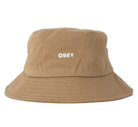 OBEY (オベイ) ハット バケットハット 帽子 Bold Bucket Hat Khaki