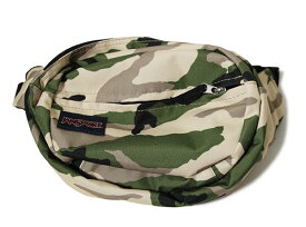 JanSport (ジャンスポーツ) ウェストバッグ ボディバッグ ウェストポーチ Fifth Avenue Pack Classic Camo 迷彩