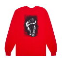 Hockey Skateboards (ホッケー) ロンT ロングTシャツ 長袖 Missing Kid L/STee Bright Red スケボー SKATE SK8 スケートボード