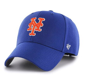 ’47 (フォーティセブン) FORTYSEVEN メッツ (ニューヨーク) キャップ 帽子 Mets ’47 MVP Royal メジャーリーグ MLB ベースボール